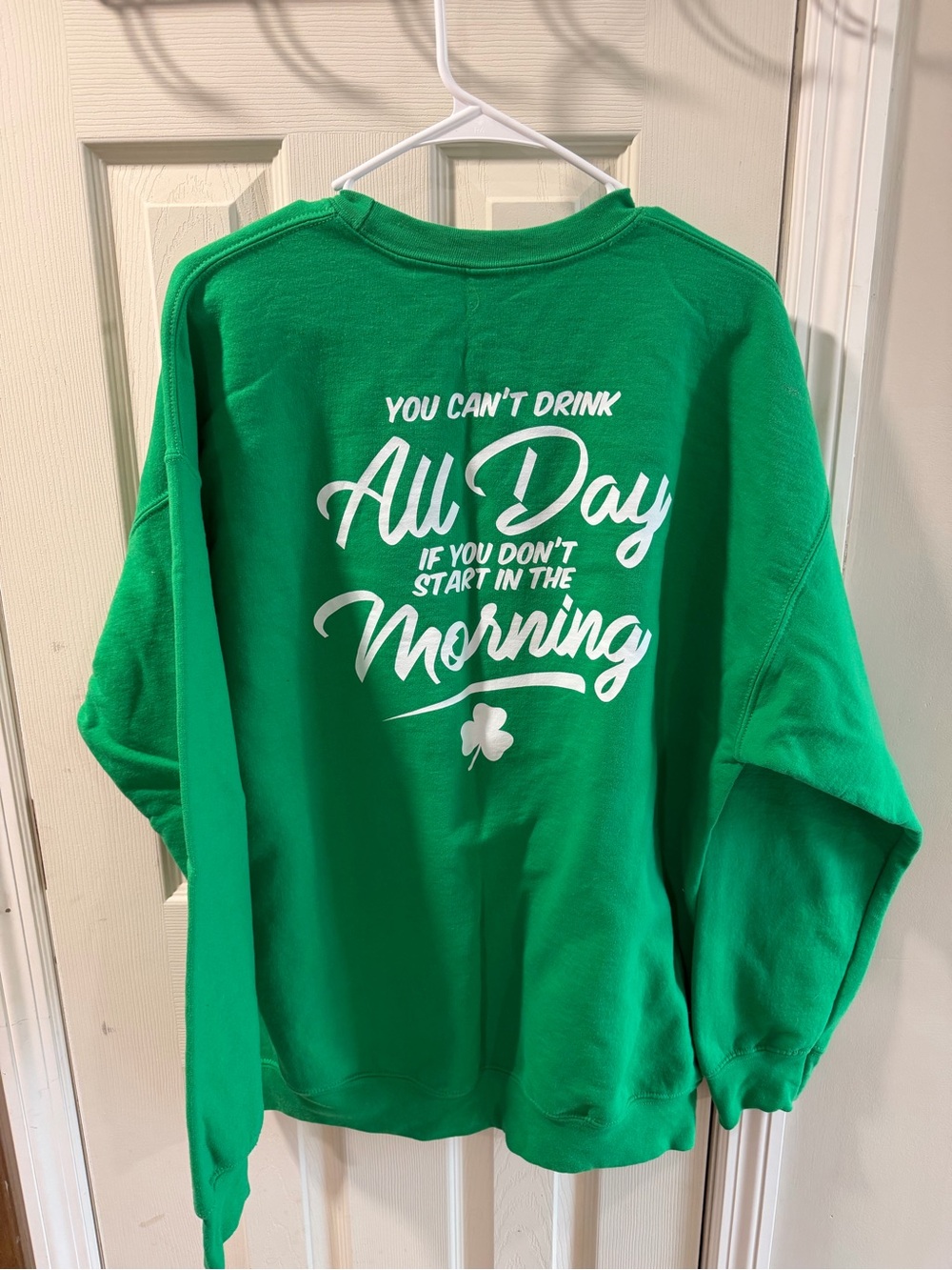 Barstool Sports Green Crewneck
